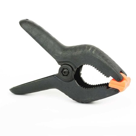 BIG HORN 2-1/4 Inch Black Spring Clamp 19090